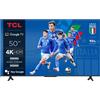 TCL P655 Serie P65 Smart TV Ultra HD 4K 50" 50P655, Dolby Audio, Controlli vocali, Google TV