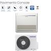 Samsung Climatizzatore Condizionatore Samsung Inverter Pavimento Console 12000 Btu AC035RNJDKG/EU R-32 Wi-Fi Optional con Telecomando di serie Incluso