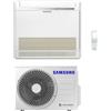 Samsung Climatizzatore Condizionatore Samsung Inverter Pavimento Console 9000 Btu AC026RNJDKG/EU R-32 Wi-Fi Optional con Telecomando di serie Incluso