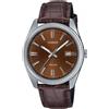 Casio Orologio Casio in Pelle Vintage Solo tempo MTP-1302PL-5AVEF Marrone