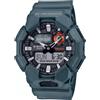 Casio G-SHOCK Orologio Casio G-SHOCK Resina Bio CLASSIC Multifunzione GA-010-2AER Blu