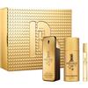 Paco Rabanne 1 ONE Million Cofanetto EDT 100 ml + Deodorante 150ml + Travel Spray 10 ml EDT