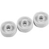 Fairlocks Set 3 Ruote Piccole di Ricambio - Pack F - Aspirafango Fairlocks Piscina