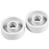 Fairlocks Set 2 Ruote Grandi di Ricambio - Pack C - Aspirafango Fairlocks Piscina