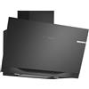 BOSCH DWK91LT60 Serie 8 Cappa a parete 90 cm Vetro nero