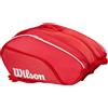 Borsa Padel Wilson Tour Backpack 2025 Padel Bag Red
