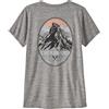 Patagonia W's Cap Cool Daily Graphic Shirt Lands maglietta donna