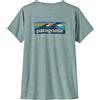 Patagonia W's Cap Cool Daily Graphic Shirt Waters maglietta donna