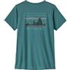 Patagonia W's Cap Cool Daily Graphic Shirt maglia donna