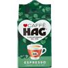 Hag - Caffè Macinato Espresso Decaffeinato, 250Gr