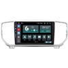 Jf Sound car audio system Autoradio Custom Fit per Kia New Sportage OR (modello base) Android GPS Bluetooth WiFi Dab USB Full HD Touchscreen Display 9 processore 8core e comandi vocali