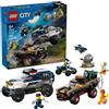LEGO Inseguimento del fuoristrada della polizia