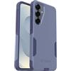 OtterBox Cover per Samsung Galaxy S25 Commuter, resistente a shock e cadute, testata testata 3x norme MIL-STD 810G, Viola