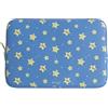 WONDEE Mr Wonderful Wondee Custodia PC Custodia Macbook air 13, Borsa per Laptop da 13/14 Pollici - Custodia Rigida e Sleeve per Laptop - Stelle Mr Wonderful - Regali Originali per Ragazze e Donne