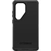 OtterBox Cover per Samsung Galaxy S25 Ultra Defender, resistente a shock e cadute, cover ultra robusta, testata 7x vs norme MIL-STD 810G, Nero, Senza Retail Package