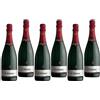 Bortolotti 47 Prosecco Superiore Valdobbiadene Extra Dry Docg 75 cl 6 Bottiglie
