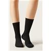 Calzedonia Calzini A Coste In Cotone Nero