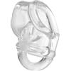 Master Series Annex Clear Super Stretchy Erection Enhancer Transparent