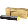 Kyocera Toner Kyocea TK-510Y Giallo per FS-C5020N/5030N/5025N