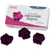 Xerox 108R00724 Solid Ink originale Magenta 3 pezzi per Phaser 8560