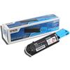 Epson Toner originale Epson C13S050189 CIANO 4000 pagine per Stampanti: Epson ACULASER C1100, Epson ACULASER C1100N, Epson ACULASER CX11N, Epson ACULASER CX11NF, Epson ACULASER CX11NFCT, Epson ACULASER CX11NFT