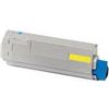 OKI 45536505 Toner Originale Giallo per Oki C911 Capacità 38000 Pagine