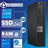 Dell Mini PC Computer Dell 3040 i5-6400T Ram 8GB SSD 240GB HDMI Win10 Ricondizionato