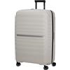 Samsonite Neo Flux - Spinner XL, Valigia espandibile, 81 cm, 130/145 L, Beige (Warm Neutral)