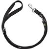 Hunter Guinzaglio Regolabile per Cani Divo Up Nero, 20-200