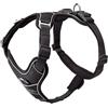 Hunter Pettorina per Cani Divo Up Nera, l-xl