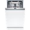 BOSCH Lavastoviglie slim 10 coperti SPV6YMX08E