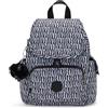 Kipling CITY PACK MINI Zaino piccolo, Holiday Waves (Blu)