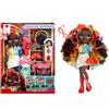 Rainbow High Creative Crystals Iris - Bambola Fashion Arcobaleno da 28 cm con Kit per Accessori di Cristallo, Anello per Te, Fai da Te, Gioco in Resina, Regalo per Bambini età 8+, Non COMMESTIBILE