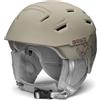 Briko, HELMET Donna, Matt Shiny Nomad Beige-Tawny Port Plum, S