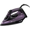 Braun Texstyle9 SI9661VI Ferro da stiro a vapore con 5 Anni di Assistenza, Colpo vapore 250g/min, Modalità ECOMODE Risparmio energetico, Piastra Freeglide 3D Superceramic, Serbatoio 330ml, viola