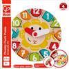 Hape Puzzle a incastro Orologio 1 St