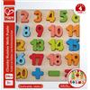Hape Puzzle Hape con numeri e simboli matematici 1 St