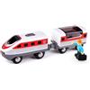 Hape Set di treni Intercity Hape a batteria 1 St