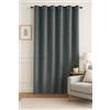 GX GARGIX Pannello tenda in velluto con anelli in metallo, 140CM x 280cm, semi-trasparente, pannello singolo, Vari Colori (Velut-1)