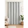 GX GARGIX Pannello tenda in velluto con anelli in metallo, 140CM x 280cm, semi-trasparente, pannello singolo, Vari Colori (Velut-5)