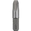 Bosch Professional PH4 - Punta per cacciavite, Blu/Rosso, 32 mm, 3 pezzi
