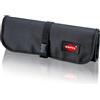 KNIPEX Borsa portautensili avvolgibile senza utensili 13 scomparti 450 mm, 00 19 41 LE