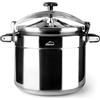 Lacor - 20518 - Pentola a pressione rapida PRO, Classica, Alluminio, Professionale, Massima sicurezza, 18 L, Ø 32 cm
