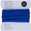 INNSPIRO Gomma elastica blu reale 5,3 mm. 3 m, per cucito e artigianato