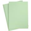 Creativ Cartoncino e carta tinta unita, verde chiaro, taglia unica