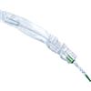 Teleflex Medical Catetere Vescicale Per Cateterismo Intermittente Lubrificato In Gel Pvc Monouso Con Capsula Di Integrata Mobile 2 Fori Atraumatici Lunghezza 40Cm Uomo Punta Ergothan Ch12 60 pz