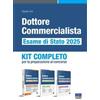 Maggioli Editore Dottore commercialista. Esame di Stato 2025. Kit completo per la preparazione al concorso. Con tutor digitale Claudio Orsi