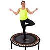 MXL MaXimus Life FIT BOUNCE PRO Mini Trampolino Elastico Fitness Professionale Comprensivo di Custodia e Dispositivo di Conteggio dei rimbalzi. Compreso DVD Fitness