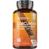 WeightWorld Curcuma Piperina Zenzero Complex, Curcumina 95%, 1 Capsula al Giorno