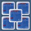 Wundmed® - 5 cuscinetti per il trattamento a freddo o a caldo, cuscinetti medici, 13 x 14 cm, confezione professionale